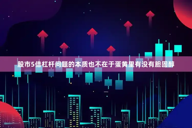 股市5倍杠杆问题的本质也不在于蛋黄里有没有胆固醇