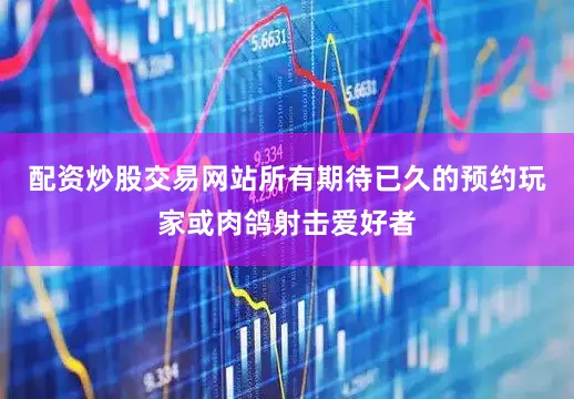 配资炒股交易网站所有期待已久的预约玩家或肉鸽射击爱好者