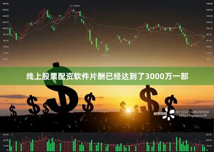 线上股票配资软件片酬已经达到了3000万一部